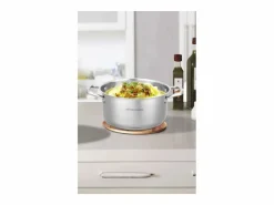 Clearance Arthur Martin Olla de 32 cm con tapa – Acero inoxidable Multicolor