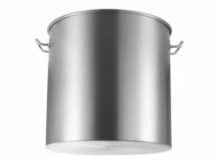 Discount Olla de Acero Inoxidable SucceBuy, 94,6 Litros, con Tapa con Cesta para Cocinar Plateado