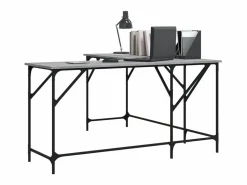 Online Olyn Escritorio madera de ingeniería Sonoma 149x149x75 cm Escritorio Rinconero