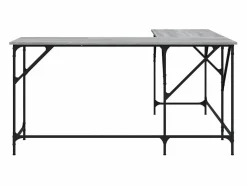 Online Olyn Escritorio madera de ingeniería Sonoma 149x149x75 cm Escritorio Rinconero