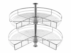 Organizador de Esquina SucceBuy en Forma de L, 71 cm, Transforme el Espacio de Almacenamiento de la Cocina