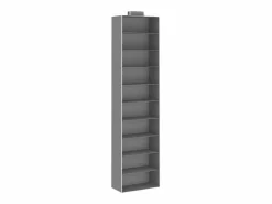 Discount Organizadores de armario colgantes 2 uds con 10 estantes tela ES843873 Mueble Perchero