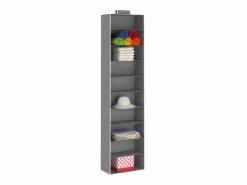 Discount Organizadores de armario colgantes 2 uds con 10 estantes tela ES843873 Mueble Perchero