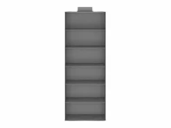 Discount Organizadores de armario colgantes 2 uds con 6 estantes tela ES773802 Gris