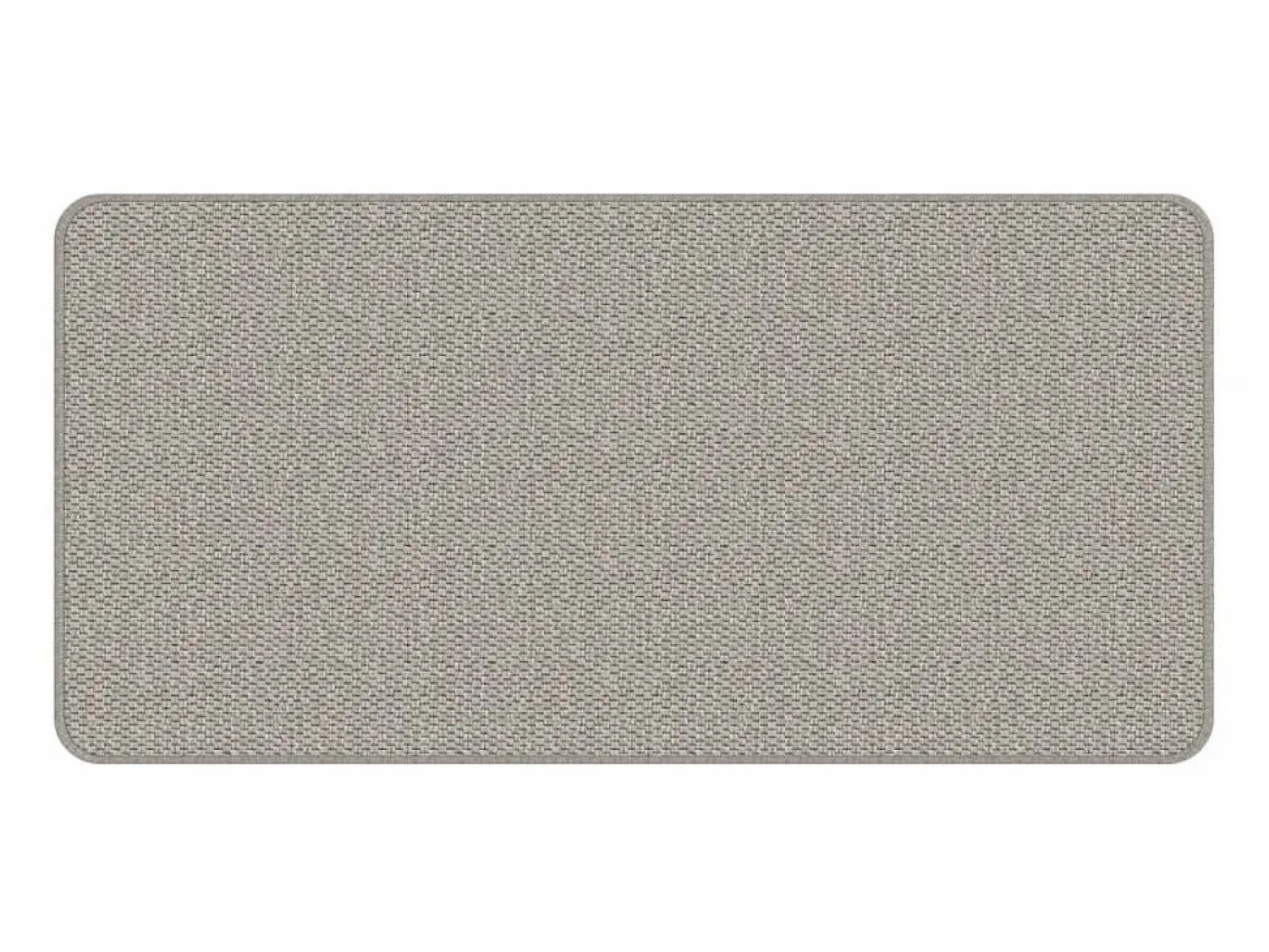 Clearance Garden Furniture Overijse Alfombra de pasillo con aspecto de sisal platina 50x100 cm Topo
