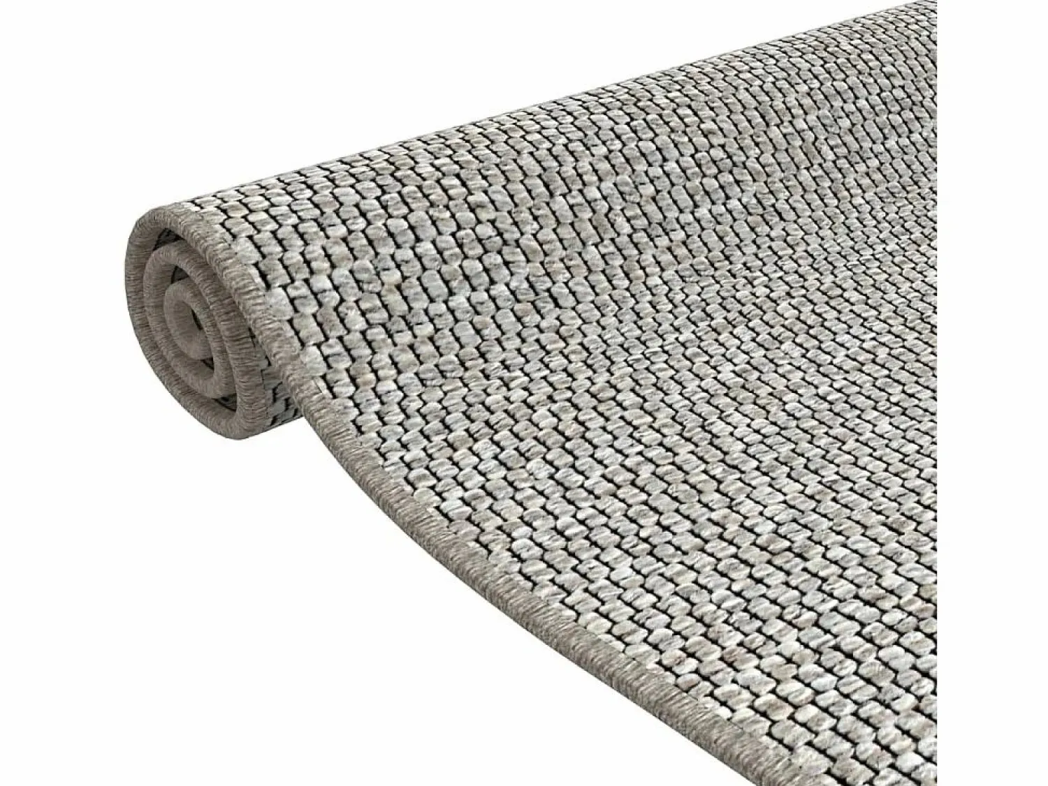 Clearance Garden Furniture Overijse Alfombra de pasillo con aspecto de sisal platina 50x100 cm Topo