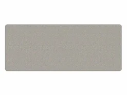 Garden Furniture Overijse Alfombra de pasillo con aspecto de sisal platina 80x200 cm