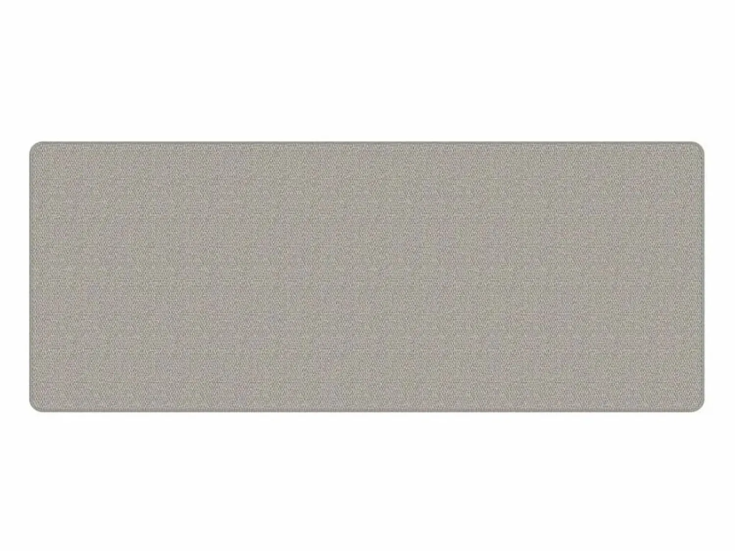 Garden Furniture Overijse Alfombra de pasillo con aspecto de sisal platina 80x200 cm