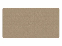 New Garden Furniture Overijse Alfombra de pasillo con aspecto de sisal color arena 80x150 cm Marru00f3n