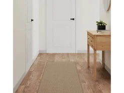 Outlet Overijse Alfombra de pasillo con aspecto de sisal color arena 50x200 cm Alfombra De Pasillo