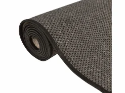 New Garden Furniture Overijse Alfombra de pasillo con aspecto sisal 80x200 cm Gris antracita