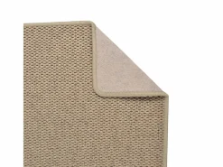 Garden Furniture Overijse Alfombra de pasillo con aspecto de sisal color arena 80x250 cm