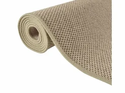 Garden Furniture Overijse Alfombra de pasillo con aspecto de sisal color arena 80x250 cm