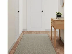 Online Garden Furniture Overijse Alfombra de pasillo con aspecto de sisal platina 80x300 cm Topo