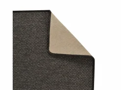 Best Garden Furniture Overijse Alfombra de pasillo con aspecto sisal 80x250 cm Gris antracita