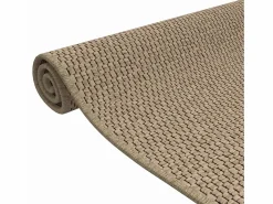Sale Overijse Alfombra de pasillo con aspecto de sisal color arena 50x100 cm Alfombra De Pasillo