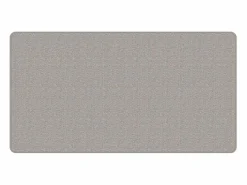 Garden Furniture Overijse Alfombra de pasillo con aspecto de sisal platina 80x150 cm