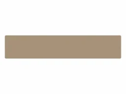 Best Garden Furniture Overijse Alfombra de pasillo con aspecto de sisal color arena 80x400 cm Marru00f3n