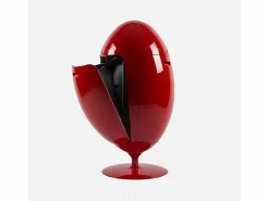 OVETTO GALA BRILLANTE – Papelera moderna de diseño elegante para reciclaje selectivo