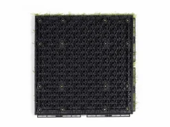 Pack 9 baldosas césped artificial clickgreen 30x30 cm 30X30 CM