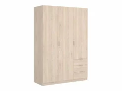 Sale Pack 3 muebles aux. dormitorio juvenil color roble Dormitorio Completo