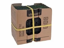 Best Pack 9 piezas de césped artificial Pro Garden 30x30 cm Césped Artificial