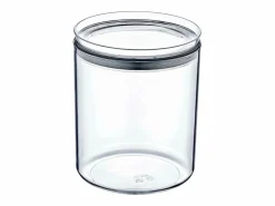 7H SEVEN HOUSE Pack 3 Recipientes Herméticos para Alimentos Medianos Redondos Ø10.5x13cm 7house Transparente