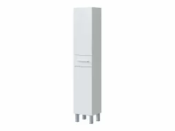 Clearance Pack baño brillo: mueble + espejo + lavabo cerámico + col. auxiliar Conjunto De Baño