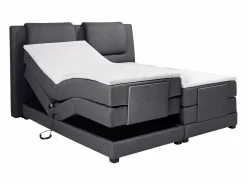 Discount Palacio Pack boxspring CASTEL II de - Color Antracita Gris antracita