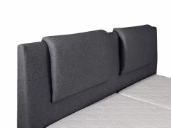 Discount Palacio Pack boxspring CASTEL II de - Color Antracita Gris antracita