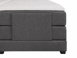 Discount Palacio Pack boxspring CASTEL II de - Color Antracita Gris antracita