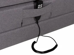Outlet Palacio Pack boxspring CASTEL II de - Color Gris claro