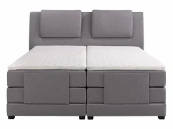Outlet Palacio Pack boxspring CASTEL II de - Color Gris claro