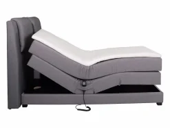 Outlet Palacio Pack boxspring CASTEL II de - Color Gris claro