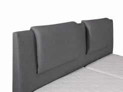 Outlet Palacio Pack boxspring CASTEL II de - Color Gris claro