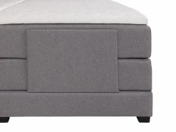 Outlet Palacio Pack boxspring CASTEL II de - Color Gris claro