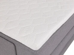 Outlet Palacio Pack boxspring CASTEL II de - Color Gris claro