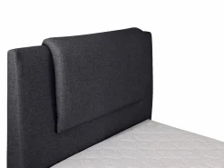 New Pack boxspring relajación CASTEL de - Tela antracita Cama Continental Boxspring|Cama Articulada