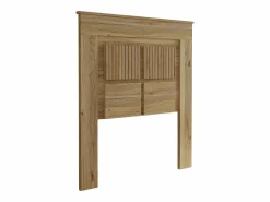 Hot Pack Cabecero de 110 x 120 cm + 1 Mesita de Noche de 3 Cajones | Dormitorio Completo Infantil | Color Mauvella Rayas – Meyvaser Muebles Niño