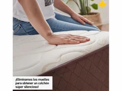 Pack Colchón + Cabecero + Canapé Abatible Descansin | 150x190 | | Maxima Comodidad | Gran Almacenaje