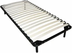 Online Ysmée PACK colchón de muelles ensacados+somier 90 x 190 cm PRESTIGE Negro