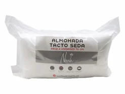 Sale Pack de 2 almohadas Noah fibra tacto seda antialérgicas 70 cm