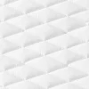 New vidaxl Pack de 2 almohadas Scala espuma viscoelástica blanco 14x80x80 cm