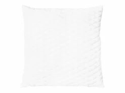 New vidaxl Pack de 2 almohadas Scala espuma viscoelástica blanco 14x80x80 cm