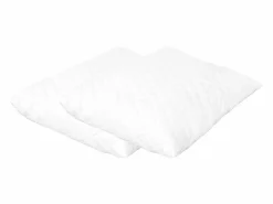 vidaxl Pack de 2 almohadas Scala espuma viscoelástica blanco 14x70x60 cm