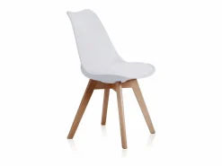 Pack de 4 sillas de comedor Bistro estilo nórdico Adec Sillas Y Lotes De Sillas