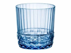 Clearance Pack de 6 vasos America 20's Bormioli 30cl con relieve Vaso