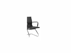 Discount Pack de dos sillas confidente tapizado en piel sintetica , 57 cm(ancho) 90 cm(altura) Silla Conferencia