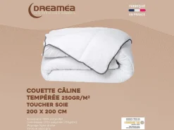 Clearance Pack de edredón tacto de seda 200 x 200 cm + 2 almohadas de 60 x 60 cm - - BIESYA Almohada|Edredón Nórdico