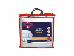 Best DODO Pack edredón 140 x 200 cm + 1 almohada protección total - anti ácaros - ANGE GARDIEN Blanco